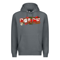 Rock baseball coach Premium Hoodie - texasbilliewilder