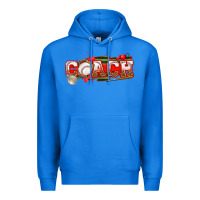 True Royal baseball coach Premium Hoodie - texasbilliewilder