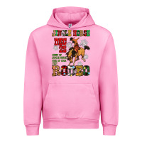 Fuchsia Pink jingle horse dec 25 giddy jingle horse pick up fee Urban Hoodie - Zillion Design Studio