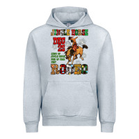 Heather Grey jingle horse dec 25 giddy jingle horse pick up fee Urban Hoodie - Zillion Design Studio