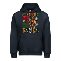 Navy jingle horse dec 25 giddy jingle horse pick up fee Urban Hoodie - Zillion Design Studio