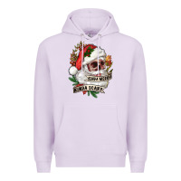 Lilac Kinda merry kinda scary Premium Hoodie - RanaPortraitStore