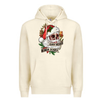 Kinda Merry Kinda Scary Premium Hoodie | Teevron