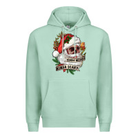 Seafoam Kinda merry kinda scary Premium Hoodie - RanaPortraitStore