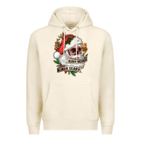 Tofu Kinda merry kinda scary Premium Hoodie - RanaPortraitStore