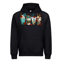 Black faith coffee cups Urban Hoodie - texasbilliewilder