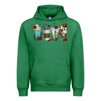 Emerald faith coffee cups Urban Hoodie - texasbilliewilder