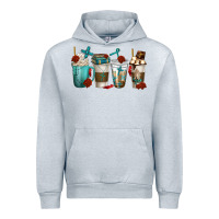 Heather Grey faith coffee cups Urban Hoodie - texasbilliewilder