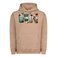 Pigment Burro faith coffee cups Urban Hoodie - texasbilliewilder