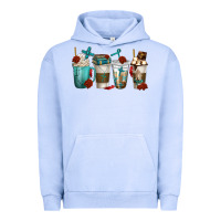 Pigment Grape Ice faith coffee cups Urban Hoodie - texasbilliewilder