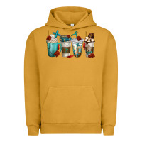 Pigment Peanut Butter faith coffee cups Urban Hoodie - texasbilliewilder