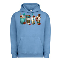 Pigment Pebble Blue faith coffee cups Urban Hoodie - texasbilliewilder