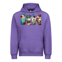 Tulip faith coffee cups Urban Hoodie - texasbilliewilder