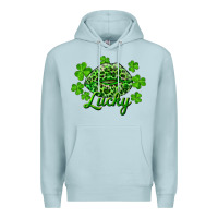 Blue Mist Kiss lucky Premium Hoodie - RanaPortraitStore