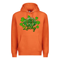 Carrot Kiss lucky Premium Hoodie - RanaPortraitStore