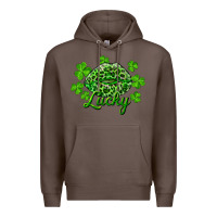 Coffee Kiss lucky Premium Hoodie - RanaPortraitStore