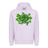 Lilac Kiss lucky Premium Hoodie - RanaPortraitStore