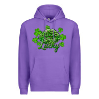 Purple Kiss lucky Premium Hoodie - RanaPortraitStore