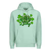 Seafoam Kiss lucky Premium Hoodie - RanaPortraitStore