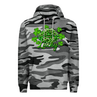 Slate Camo Kiss lucky Premium Hoodie - RanaPortraitStore