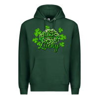 Sports Green Kiss lucky Premium Hoodie - RanaPortraitStore