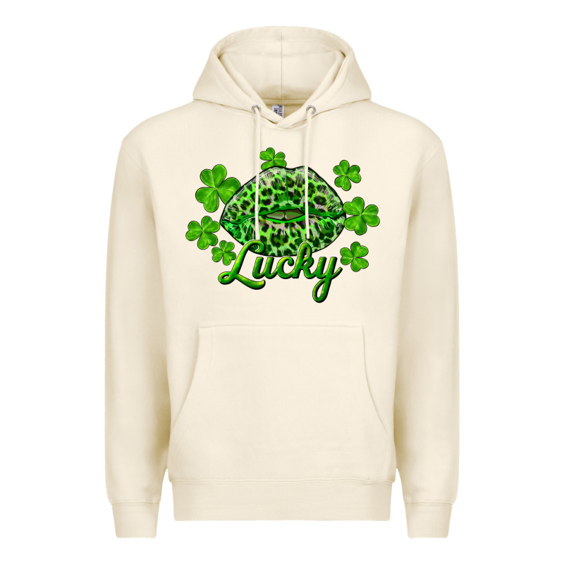 Kiss Lucky Premium Hoodie by RanaPortraitStore | Teevron