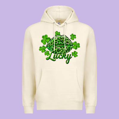 Kiss Lucky Premium Hoodie Designed By Ranaportraitstore