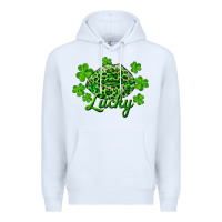 White Kiss lucky Premium Hoodie - RanaPortraitStore