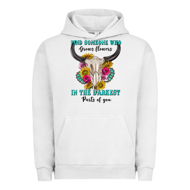 Find Someone Who In The Darkest Parts Of You Urban Hoodie by texasbilliewilder | Teevron