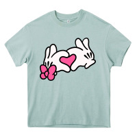 Arona Minnie Mouse Heavy Core Tee - CowhideDigitalArt