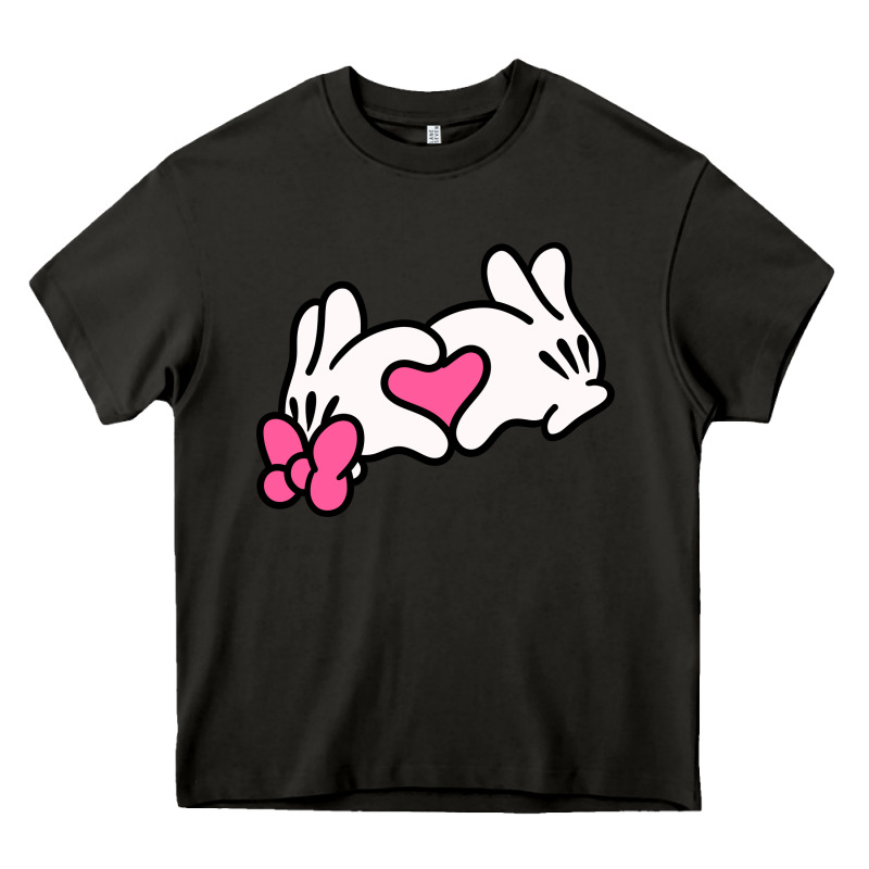 Minnie Mouse Heavy Core Tee by CowhideDigitalArt | Teevron