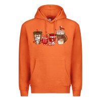 Carrot baseball coffee cups Premium Hoodie - texasbilliewilder