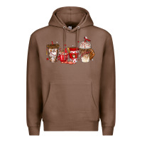 Chestnut baseball coffee cups Premium Hoodie - texasbilliewilder
