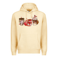 Pina Colada baseball coffee cups Premium Hoodie - texasbilliewilder