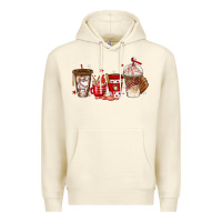 Sandshell baseball coffee cups Premium Hoodie - texasbilliewilder