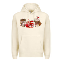 Tofu baseball coffee cups Premium Hoodie - texasbilliewilder