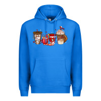 True Royal baseball coffee cups Premium Hoodie - texasbilliewilder