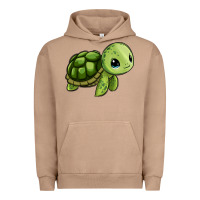 Pigment Burro cute turtle Urban Hoodie - Zillion Design Studio