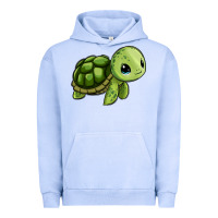 Pigment Grape Ice cute turtle Urban Hoodie - Zillion Design Studio