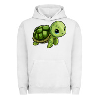 Pigment Lunar Rock cute turtle Urban Hoodie - Zillion Design Studio