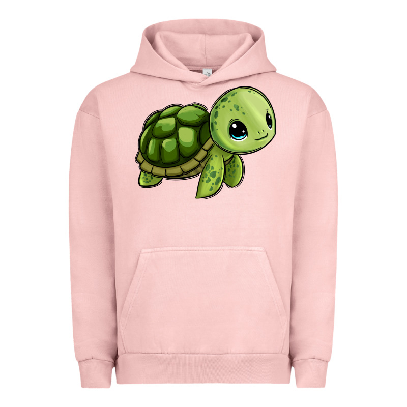 Cute Turtle Urban Hoodie by Zillion Design Studio | Teevron