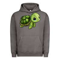 Pigment Tornado cute turtle Urban Hoodie - Zillion Design Studio