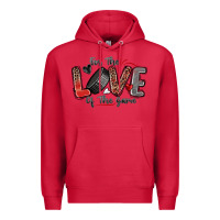 Cardinal for the love of the game hockey Premium Hoodie - Zillion Design Studio