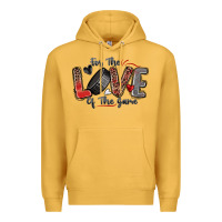 Mustard for the love of the game hockey Premium Hoodie - Zillion Design Studio