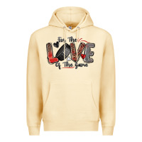 Pina Colada for the love of the game hockey Premium Hoodie - Zillion Design Studio