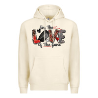 Tofu for the love of the game hockey Premium Hoodie - Zillion Design Studio