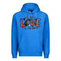 True Royal for the love of the game hockey Premium Hoodie - Zillion Design Studio