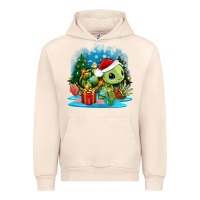 Sandshell christmas turtle Urban Hoodie - Zillion Design Studio