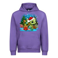 Christmas Turtle Urban Hoodie | Teevron