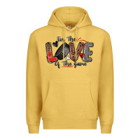 Antique Gold for the love of the game hockey Premium Hoodie - Zillion Design Studio